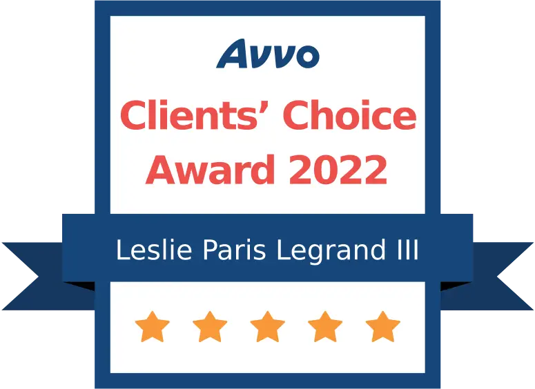 Leslie LeGrand: Avvo Clients’ Choice Award 2022