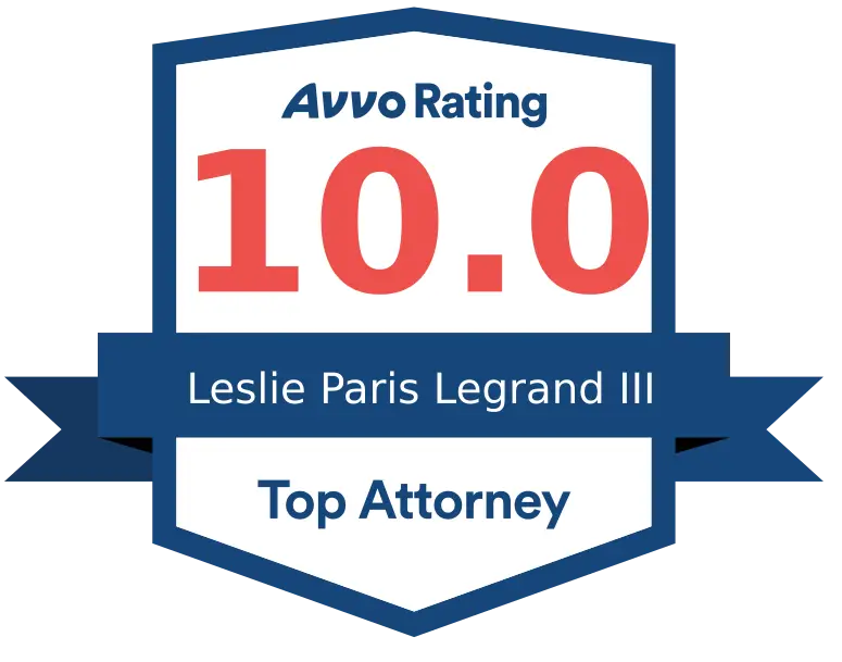 Leslie LeGrand: Avvo Rating 10.0, Top Attorney