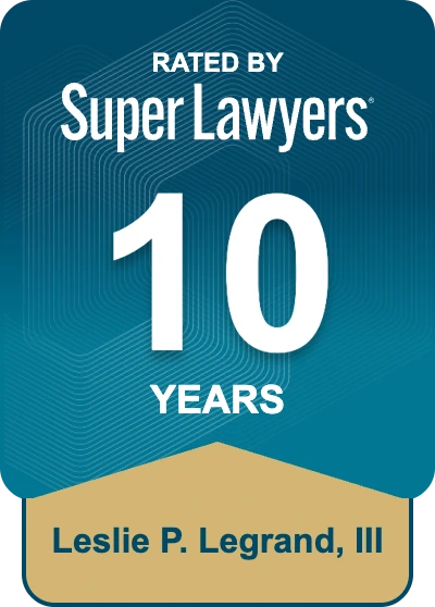 View the profile of Texas DUI-DWI Attorney Leslie P. Legrand, III : Super Lawyers Selectee 10 Years